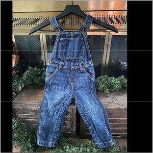 Toddler Denim Overalls Old Navy